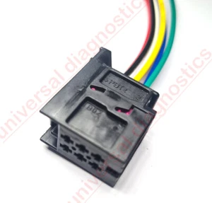 Fits Audi A1 & Q3 Rear Tail Light Connector Plug Wiring Harness Loom Prewired - Picture 1 of 5