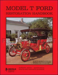 Model T Ford Restoration Book 150 Photos and Top Work - Picture 1 of 2