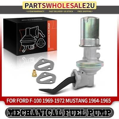 Bomba de combustible mecánica para Ford F-100 1969-1972 Mustang 1964-1965 Mercury Villager Foto 1 de 4
