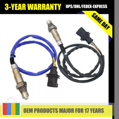 2X Upstream Oxygen Sensors For Maserati Ghibli 2014-2020 Levante 2017-2020 3.0L Foto 1 de 4