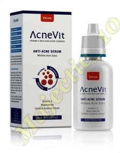 AcneVit  Vitamin C Rich  Anti-Acne Complex, Serum Whitens  Acne Scars   20ml - Picture 1 of 8