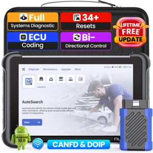 Mucar 892BT Car Diagnostic Scanner CANFD DOIP Active Test 34+Resets Free Update - Picture 1 of 18