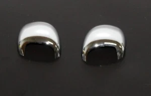 SPRITZDÜSEN NOZZLE COVER CHROM FÜR MERCEDES R230 SL - Picture 1 of 3