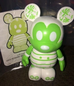 DISNEY VINYLMATION 3"" CHASER URBAN 2 TÉ VERDE BLANCO VERDE LIMA RARO RETIRADO  - Imagen 1 de 2