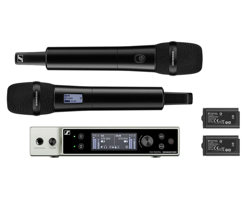 Sennheiser EW-DX 835-S SET (Q1-9) Digital UHF Wireless Handheld Microphone Sys - Image 1 of 1
