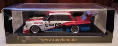 BMW 2002 Turbo Memphis 9° DRM Norisring 1978 1/43 Spark RS1603 Manhalter - Immagine 1 di 2