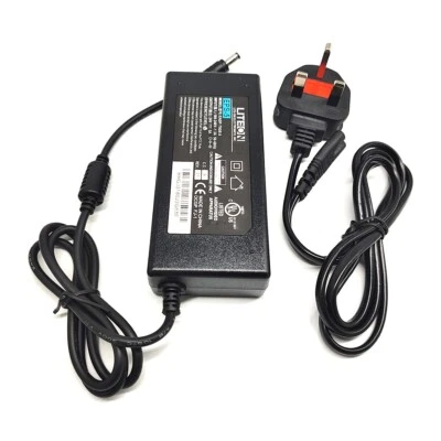 For Fargo DTC1250E, DTC4000, DTC1000 ID Card Printer Power Supply 24V AC Adapter - Image 1 of 4