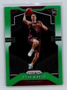 2019-20 Panini Prizm GREEN Dylan Windler Rookie Cleveland Cavaliers #270 - Picture 1 of 2