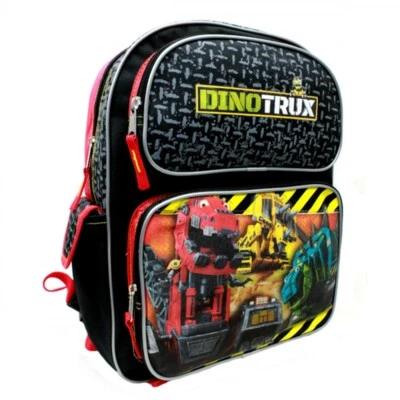 DinoTrux Backpack 14-inch Dinosaur Monster Truck - Image 1 of 3
