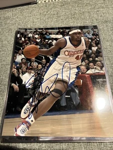 Elton Brand #42 Signed Autographed LA Los Angeles Clippers 8x10 Photo No COA - Picture 1 of 1