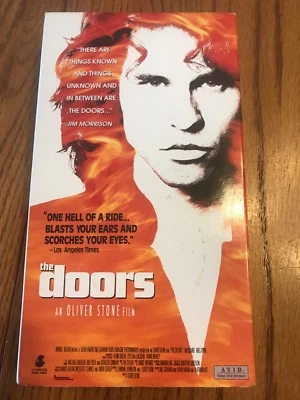 The Doors (1991) VHS. Val Kilmer, Meg Ryan, Kyle MacLachlan Ships N 24h - Image 1 of 4