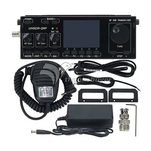 HamGeek MCHF V0.6.3 HF SDR Transceiver QRP Transceiver Ham Radio z zasilaniem mikrofonu - Zdjęcie 1 z 6