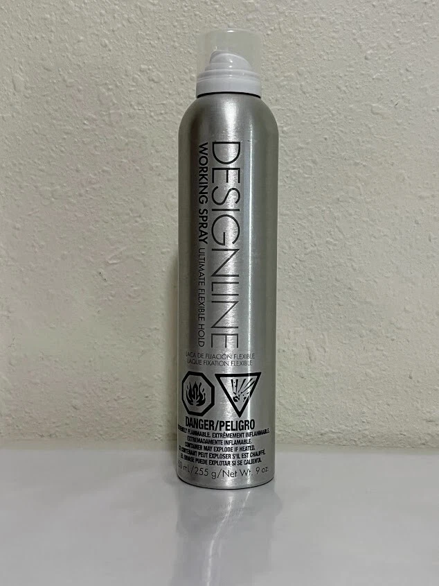 Regis Designline Working Spray 9 oz Ultimate Hairspray Flexible Hold - Imagem 1 de 4