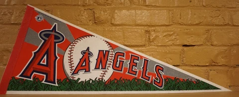 Anaheim Angels 2013 MLB Rico Pennant Full Size Cover