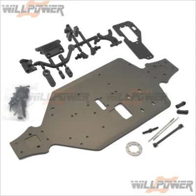Extended Chassis Kit +15mm #TMS-28 (RC-WillPower) HongNor CRT.5 - Image 1 of 3