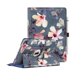 Fintie 9.7 inch iPad Air 2 Protective 360 Degree Rotating Case 6th Generation - Picture 1 of 9