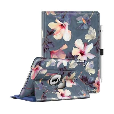 Fintie 9.7 inch iPad Air 2 Protective 360 Degree Rotating Case 6th Generation - Image 1 of 4