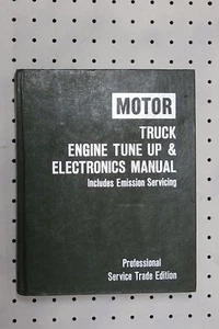 Motor Truck 1984 afinación del motor y manual electrónico, 1977-84, envío gratuito a Estados Unidos. - Imagen 1 de 7