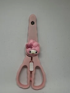 My Melody Safety Scissor With Protective Cover - Picture 1 of 3