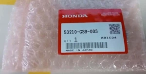 FABRICANTE DE EQUIPOS ORIGINALES Honda bola de acero de dirección Assy 1988-99 Z50 1997-03 XR70 53210-GS9-003 - Imagen 1 de 2