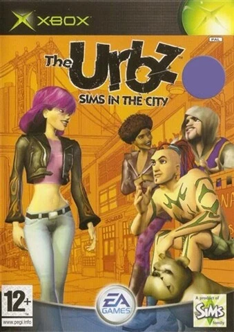 Urbz - Sims In The City Used Xbox Game - Image 1 of 1