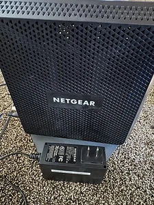 NETGEAR AC1900 WIFI CABLE Modem Router Model: C7000v2. 2.4 GHz 5ghz wifi router - Picture 1 of 2