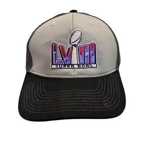 NFL Super Bowl LVIII Las Vegas Trucker Mesh Hat Snapback Embroidered #1 - Picture 1 of 22