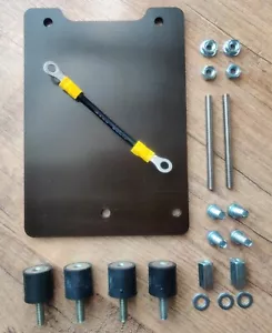 Saab 9-3 93 ECU spacer kit heat thermal plate shield (2003-2012) B207, Z20NET - Picture 1 of 9