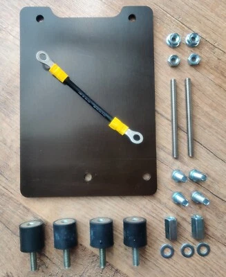 Opel Vauxhall Vectra C ECU espaciador kit placa térmica térmica escudo 2003-2008 Z20NET Foto 1 de 4