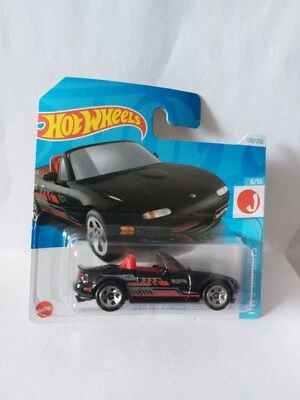 Hotwheels 1/64 🇨🇵 1991 Mazda Mx-5 Miata , mainline 2024 #6/10 - Photo 1/4