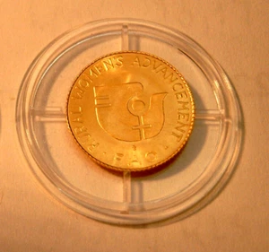 Tonga 20 Pa'anga 1980 Münze Gold 917/1000 Ø14mm 0,81g FAO Taufa'ahau Tupou RAR - Bild 1 von 2