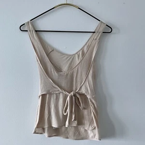 MARNI Tanktop rosa beige ärmellos Jersey - 40 - Bild 1 von 6