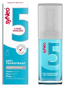 Long lasting Deodorant Spray 5 DAY Anti Perspirant for excessive sweating sweat - Picture 1 of 9
