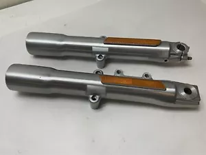 Harley-Davidson Softail Fatboy Lower Fork Tubes Sliders 45915-00 45916-00 - Picture 1 of 8