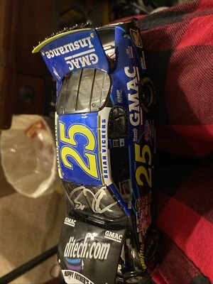 Brian Vickers #25 GMAC Día del Padre 2004 Monte Carlo NASCAR 1:24 Foto 1 de 4