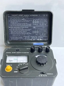 Hioki 3151 Erde Hitester - Bild 1 von 12