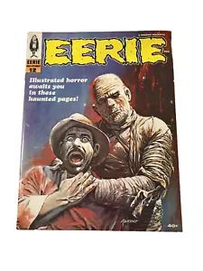 Unheimlich #12 Warren Horror Comic Buch Magazin 1967 Klassiker Adkins Mumie Cover - Bild 1 von 7