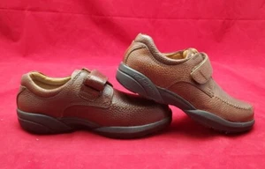 Dr Comfort Scott 9010 Diabetic Mens Strap Shoes - Picture 1 of 14