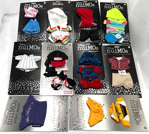 Disney nuiMOs Outfit Marvel Pixar Princess Star Wars 50 Pride Pick New on Card - Picture 1 of 31