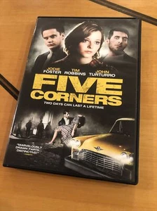 Five Corners 1987 OOP DVD Jodie Foster Tim Robbins John Turturro - Picture 1 of 2