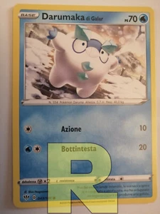 Darumaka di Galar ® Fiamme Oscure 043/189 ® Comune ® Pokemon ® Italiano - Picture 1 of 1