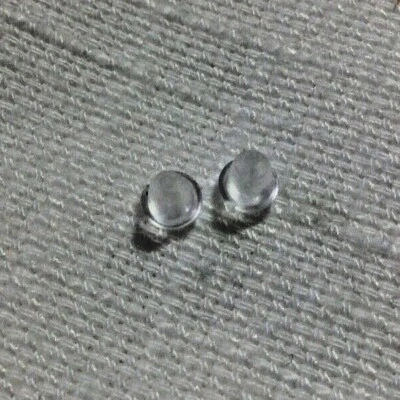 Силиконовые серьги спины слезоточивый падение формы упаковка из 20 одиночных = 10 пара - Изображение 1 из 4