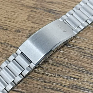 Glycine - Watch Bracelet 18mm Ends, New Old Stock Unused Vintage (CZ113) - Picture 1 of 10