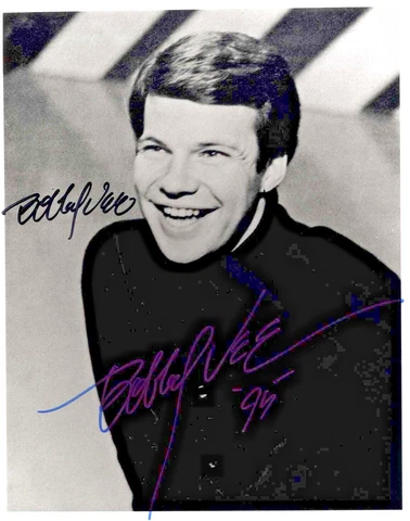 Bobby Vee - American 60's Rock & Roll Singer - In Person Signed Photograph Cover