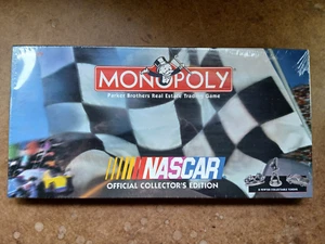 NASCAR Monopoly Sigillato Edizione Ufficiale da Collezione Parker Brothers - Foto 1 di 4