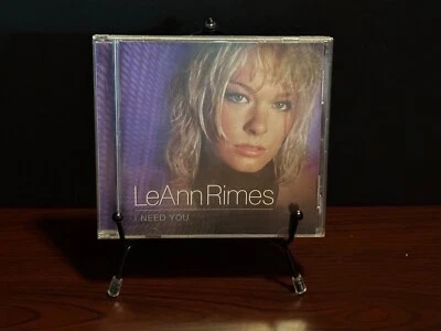 LeAnn Rimes I Need You (Purple Cover) Curb Records 2002 NM - Image 1 of 3