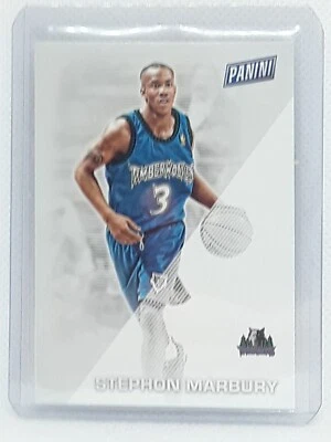 Stephon Marbury 2022 Panini Father's Day - #17 - Minnesota Timberwolves - Image 1 of 2