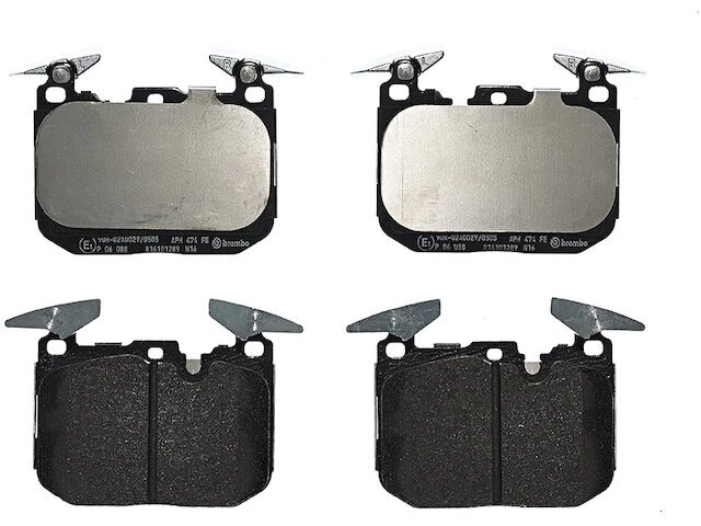 Juego de pastillas de freno delanteras para BMW M235i 2015 GY814GF PRIME Low-Met 2014-2016 Foto 1 de 1