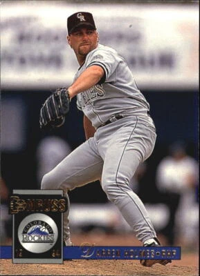 1994 Donruss #222 Darren Holmes - NM - Image 1 of 2