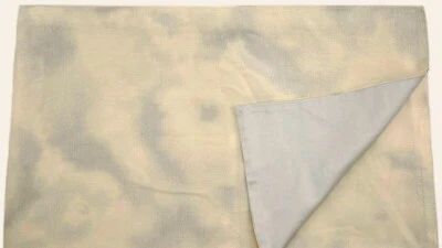 FUNDA NÓRDICA FRETTE MYSTIC QUEEN ABSTRACTA AVENA BEIGE GRIS ACANTILADO ITALIA $1225 Foto 1 de 4